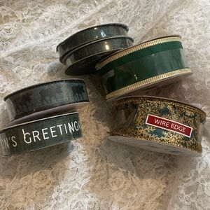 $18🎄Green Holiday Ribbonns🎄